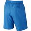 Nike Mens Court Graphic 9 Inch Tennis Shorts - Light Photo Blue - thumbnail image 2