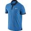 Nike Mens Advantage Premier RF Polo - Light Photo Blue/Volt - thumbnail image 1