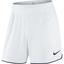 Nike Mens Premier Gladiator 7 Inch Shorts - White/Navy - thumbnail image 1