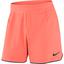 Nike Mens Flex Gladiator 7 Inch Shorts - Bright Mango/Purple - thumbnail image 1
