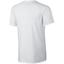 Nike Mens Swoosh Streak Mens Tee - White - thumbnail image 2