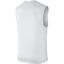 Nike Mens Dry Training Tank Top - White - thumbnail image 2