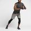 Nike Mens Dry Training Shorts - Dark Grey - thumbnail image 7