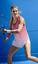 Nike Womens Premier Slam Dress - Orange/White - thumbnail image 3