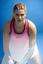 Nike Womens Premier Slam Dress - Orange/White - thumbnail image 5
