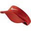 Nike Featherlight Visor - Light Crimson/Black - thumbnail image 1