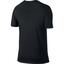 Nike Mens "Not My Fault" Tee - Black/Hot Lava - thumbnail image 2