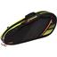 Babolat Team Line Expandable 10 Racket Bag - Black/Orange/Yellow - thumbnail image 1
