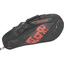 Babolat Team Line Expandable 9 Racket Bag - Black/Red - thumbnail image 1