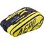 Babolat Pure Aero 12 Racket Bag - Yellow/Black