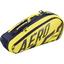 Babolat Pure Aero 6 Racket Bag - Black/Yellow - thumbnail image 3