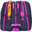 Babolat Pure Aero Rafa 12 Racket Bag - Black/Orange/Purple - thumbnail image 4