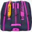 Babolat Pure Aero Rafa 12 Racket Bag - Black/Orange/Purple - thumbnail image 4