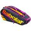 Babolat Pure Aero Rafa 6 Racket Bag - Black/Orange/Purple - thumbnail image 1