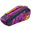 Babolat Pure Aero Rafa 6 Racket Bag - Black/Orange/Purple - thumbnail image 2