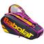 Babolat Pure Aero Rafa 6 Racket Bag - Black/Orange/Purple - thumbnail image 3