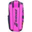 Babolat Pure Aero Rafa 6 Racket Bag - Black/Orange/Purple - thumbnail image 4