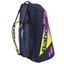 Babolat Pure Aero Rafa 12 Racket Bag (2023) - Black/Pink/Yellow - thumbnail image 2