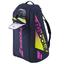 Babolat Pure Aero Rafa 12 Racket Bag (2023) - Black/Pink/Yellow - thumbnail image 4