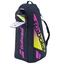 Babolat Pure Aero Rafa 6 Racket Bag (2023) - Black/Pink/Yellow - thumbnail image 4