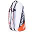 Babolat Pure Strike 6 Racket Bag (2024) - White/Red - thumbnail image 1