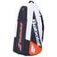 Babolat Pure Strike 6 Racket Bag (2024) - White/Red - thumbnail image 2