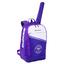 Babolat Wimbledon Classic Backpack - White/Purple - thumbnail image 2