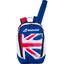 Babolat Classic UK Backpack - Blue/White - thumbnail image 1