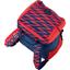 Babolat Junior Boys Backpack - Navy Blue/Red - thumbnail image 3