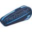 Babolat Club 3 Racket Bag - Black/Blue - thumbnail image 1