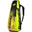 Babolat Backracq 8 Racket Badminton Bag - Yellow/Black
