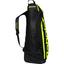 Babolat Backracq 8 Racket Badminton Bag - Yellow/Black - thumbnail image 2