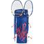 Babolat Badminton Sling Bag - Blue/Red - thumbnail image 5