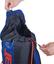 Babolat Badminton Sling Bag - Blue/Red - thumbnail image 6