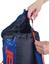Babolat Badminton Sling Bag - Blue/Red - thumbnail image 7