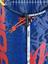 Babolat Badminton Sling Bag - Blue/Red - thumbnail image 8