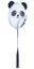 Babolat Panda Badminton Racket Cover - White/Black - thumbnail image 3