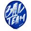 Babolat Bad Team Badminton Racket Cover - Blue/White - thumbnail image 1