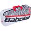 Babolat Pure Strike Duffel Bag - White/Red - thumbnail image 1