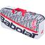 Babolat Pure Strike Duffel Bag - White/Red - thumbnail image 2