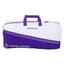 Babolat Wimbledon Duffle Bag - White/Purple - thumbnail image 1