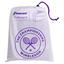 Babolat Wimbledon Duffle Bag - White/Purple - thumbnail image 5