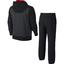 Nike Boys Core Brush Fleece Tracksuit - Anthracite/Black Heather - thumbnail image 2