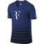 Nike Mens Premier RF V-Neck T-Shirt - Deep Royal Blue - thumbnail image 1