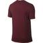 Nike Mens Premier RF V-Neck T-Shirt - Team Red/Obsidian - thumbnail image 2