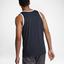 Nike Mens Sportswear Ace Logo Tank Top - Obsidian/White - thumbnail image 6