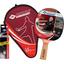Schildkrot Persson 600 1 Player Table Tennis Bat Set - thumbnail image 1