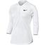 Nike Womens Dry 3/4 Sleeve Tennis Top - White - thumbnail image 1