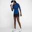 Nike Womens Dry 3/4 Sleeve Tennis Top - Blue Jay - thumbnail image 7