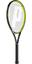 Prince TeXtreme Warrior 100T Special Edition Tennis Racket - Black/Yellow